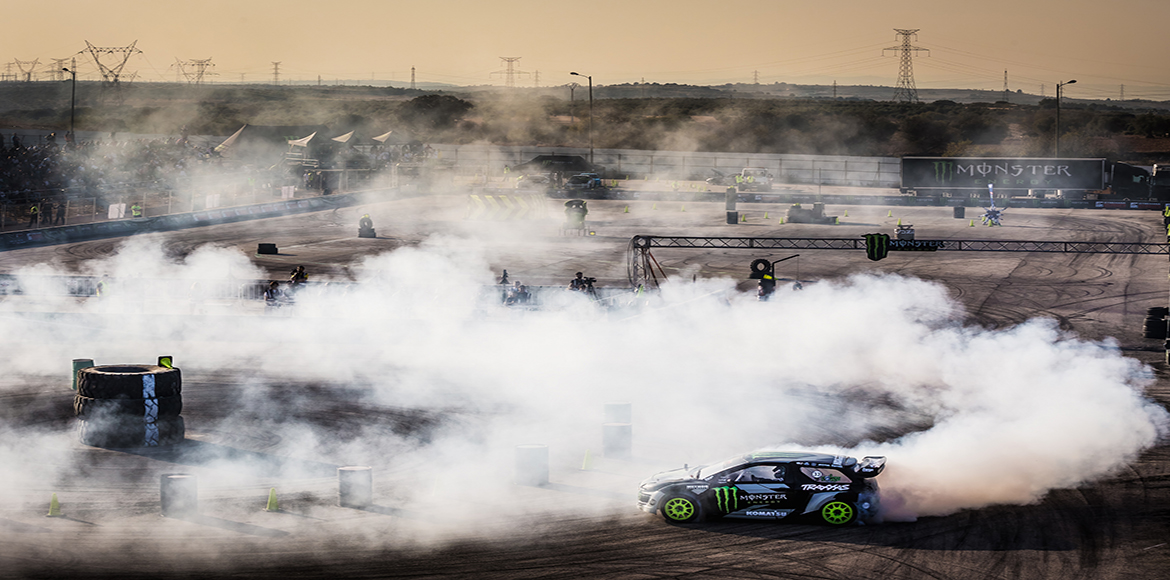 Gymkhana GRiD 2014
