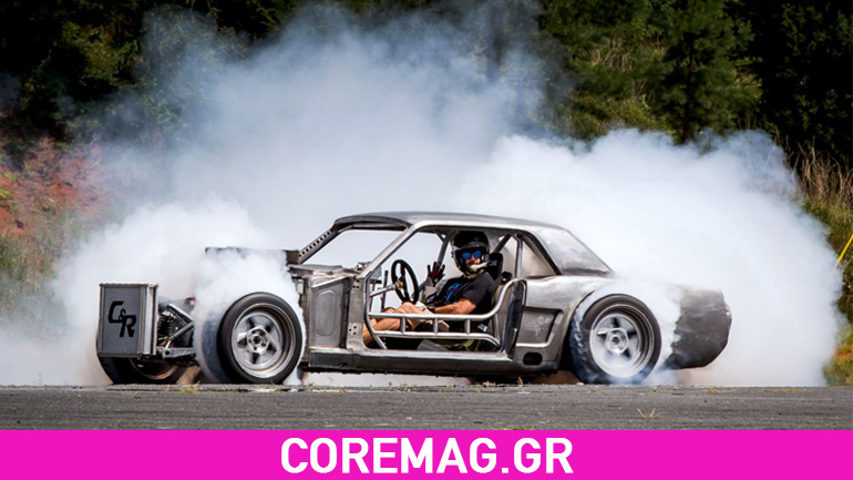 To πρώτο test drive στο Hoonicorn από τον Ken Block