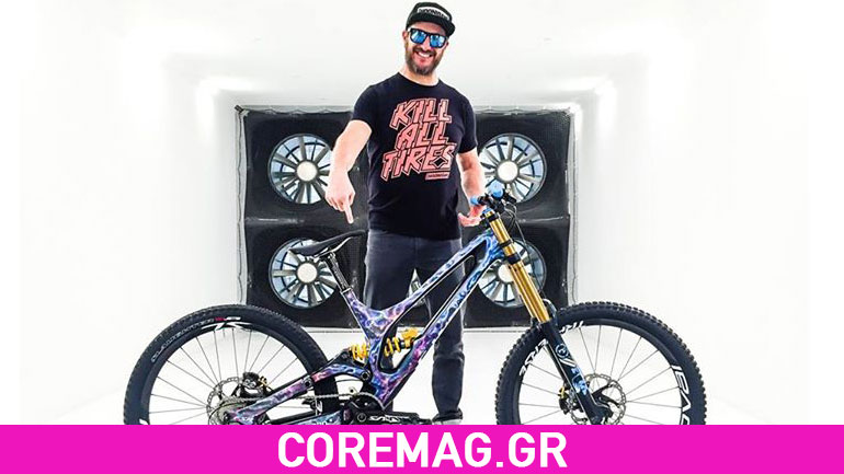 Το νέο ποδήλατο του Ken Block