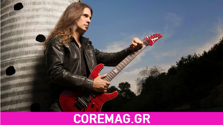 Megadeth: O Kiko Loureiro είναι ο νέος κιθαρίστας