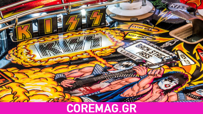 Δείτε το φλιπεράκι των KISS