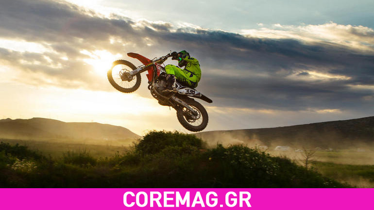 Ο Monster Energy rider Παναγιώτης Κουζής στο Παγκόσμιο Πρωτάθλημα Motocross