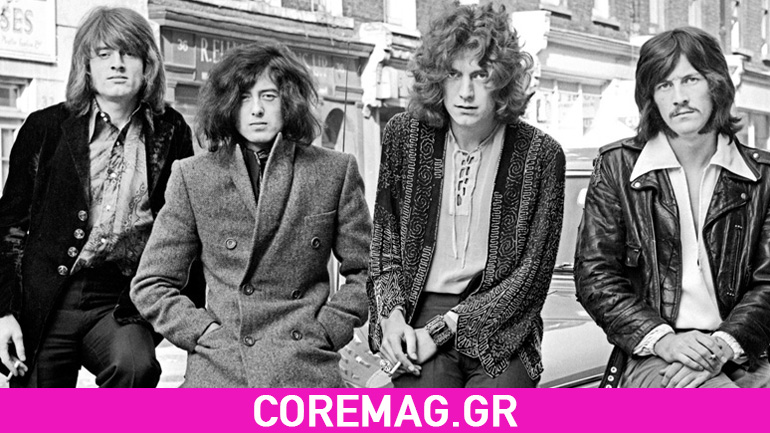 Led Zeppelin: Δείτε το Interactive video clip τους Brandy & Coke