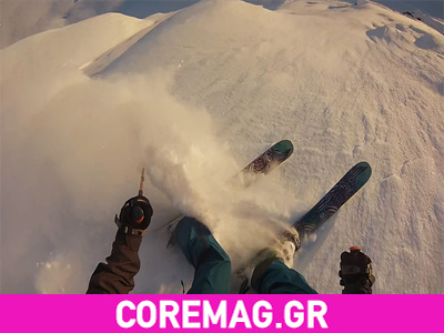 GoPro: Ο Vebjørn Enersen στη Νορβηγία