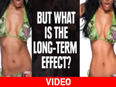 Διάσημες με και χωρίς τη βοήθεια του photoshop