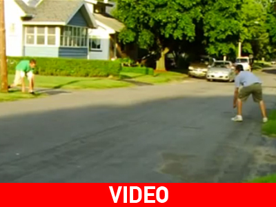 Φάρσα με ανύπαρκτο σχοινί!