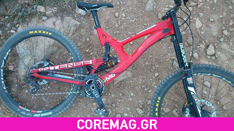 Νέο ποδήλατο από την Intense: διαρροή από το διαδίκτυο…