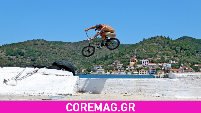 ΒΜΧ cruise στο Ιόνιο με τον Πάνο Μανάρα