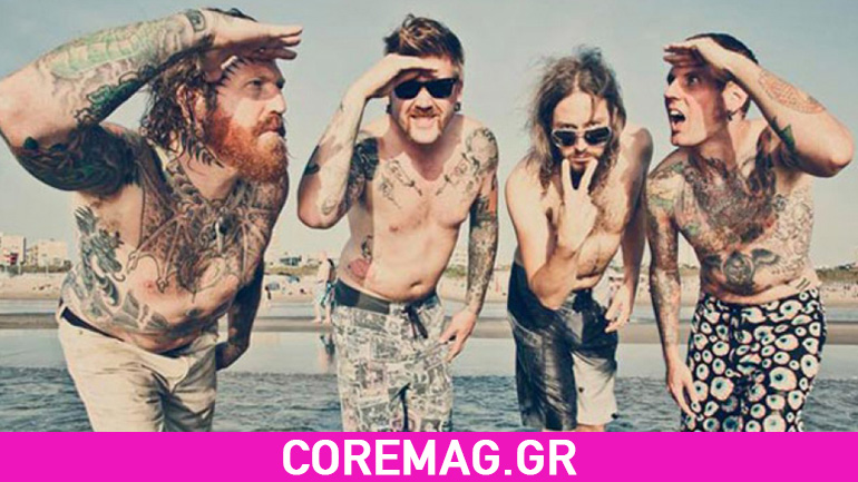 Οι Mastodon στο Heavy By The Sea Festival σε Αθήνα και Θεσσαλονίκη