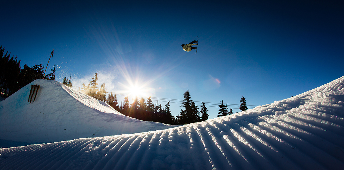 O Max Parrot προετοιμάζεται για τους αγώνες X Games στο Aspen