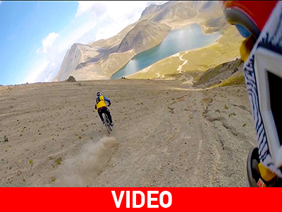 Aaron Chase και Kelly McGarry