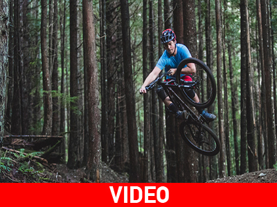 Mountain biking στον Καναδά