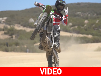 Motocross: Jeremy McGrath και Αxell Ηodges