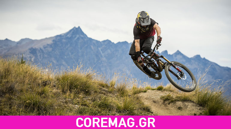 Ο Cam McCaul στη Νέα Ζηλανδία