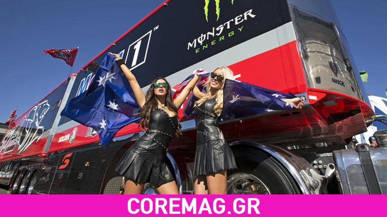 Τα Monster Girls στο V8 Supercar series