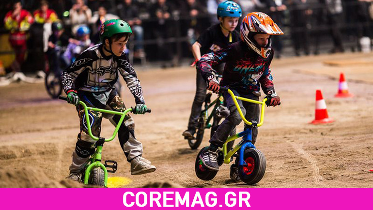 Παιδιά συμμετέχουν στο πιο δύσκολο και εντυπωσιακό show του πλανήτη