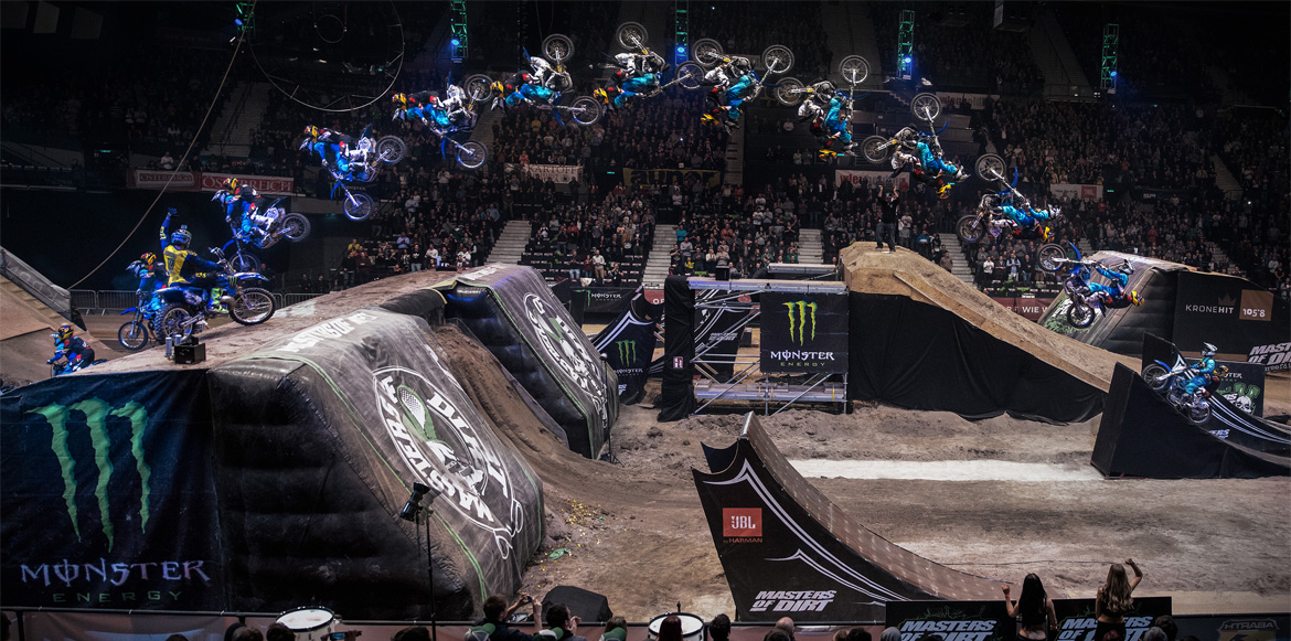 Το Core πήγε “Masters of dirt”