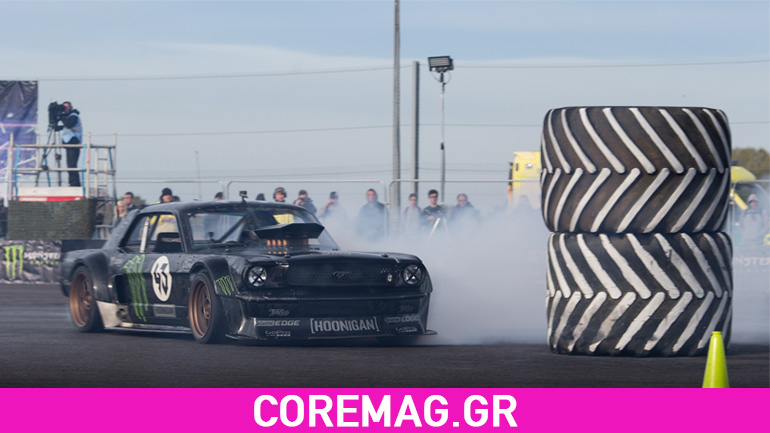 Βίντεο & φωτογραφίες από τον τελικό του Gymkhana Grid 2015