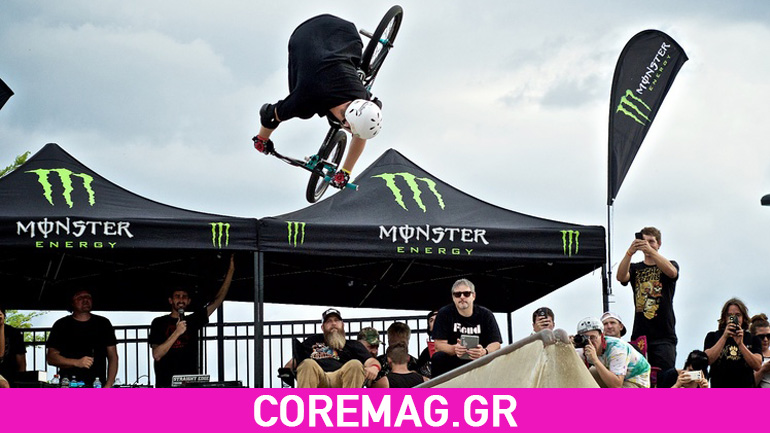 Εντυπωσιακό front flip από τον 17χρονο Jackie