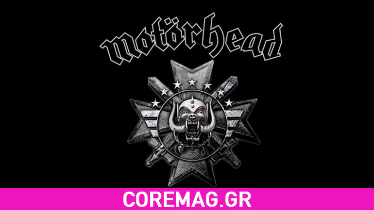 Ακούστε ένα από τα νέα κομμάτια των Motörhead