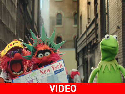 Η διαφήμιση που αντικαθιστά κάθε πολίτη της Νέας Υόρκης με κούκλες του Muppet show!