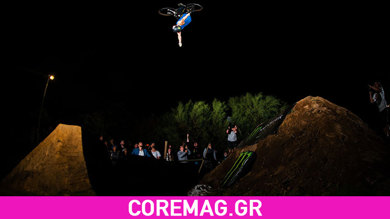 Το πιο θεαματικό Freestyle MΤΒ event “The Night Harvest”