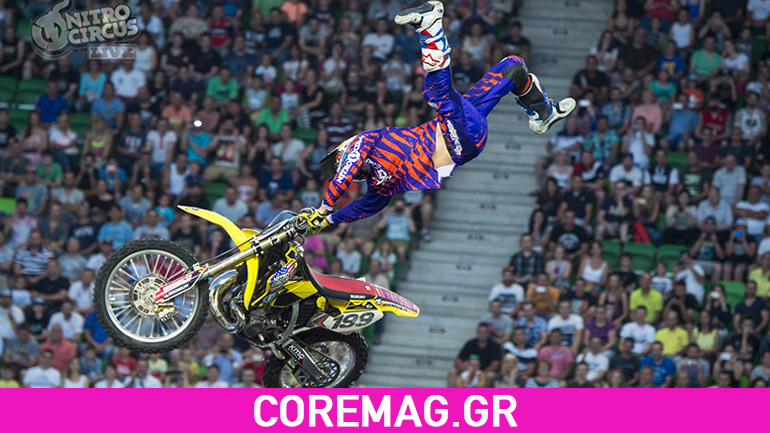 Τεράστιο πλήθος και τρομερές τούμπες στη Γενεύη