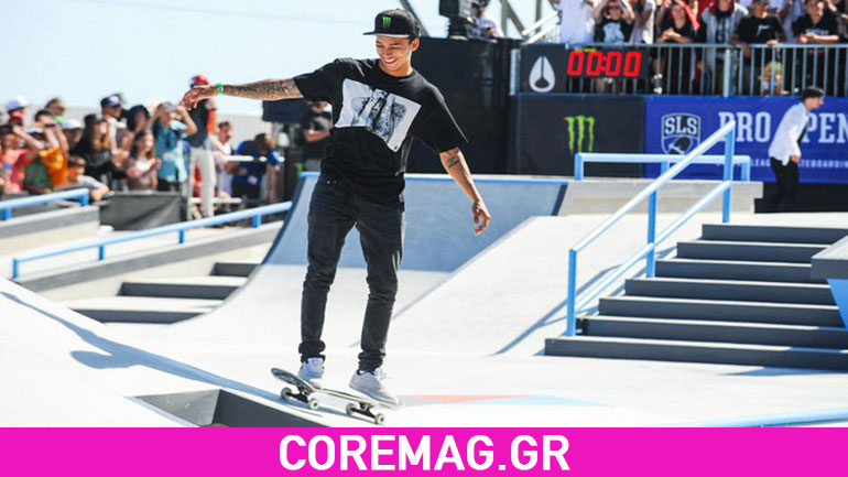 SLS Nike SB Barcelona: O Nyjah Huston στην πρώτη θέση SLS Nike SB Barcelona: O Nyjah Huston στην πρώτη θέση