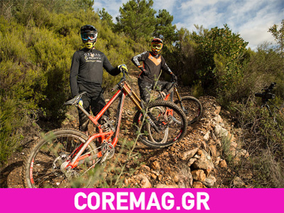 Οι ποδηλάτες της Gstaad-SCOTT: Brendan Fairclough & Neko Mulally