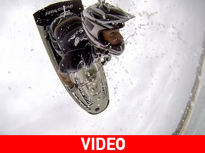 Backflip με jet ski!