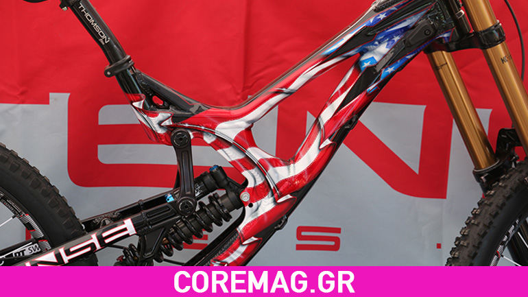 Νέο εργαλείο για τον Shaun Palmer