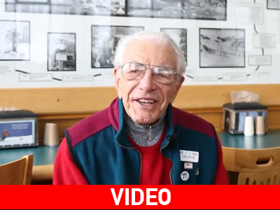 Σκιέρ 96 ετών!