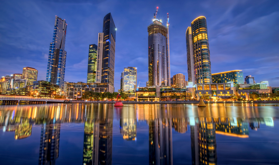 O ποταμός Yarra