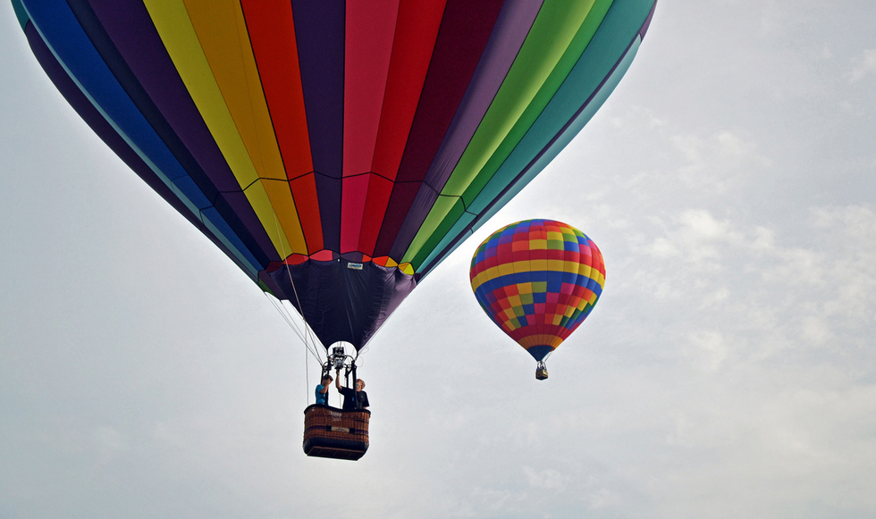 Βόλτα με αλεξίπτωτα