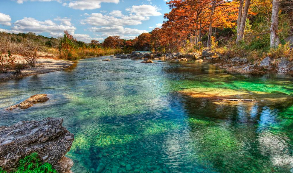 O ποταμός Frio