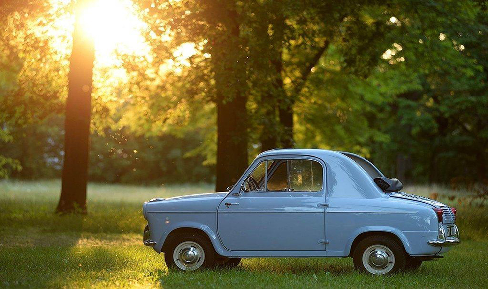 Το μικρό αυτοκίνητο του 1961