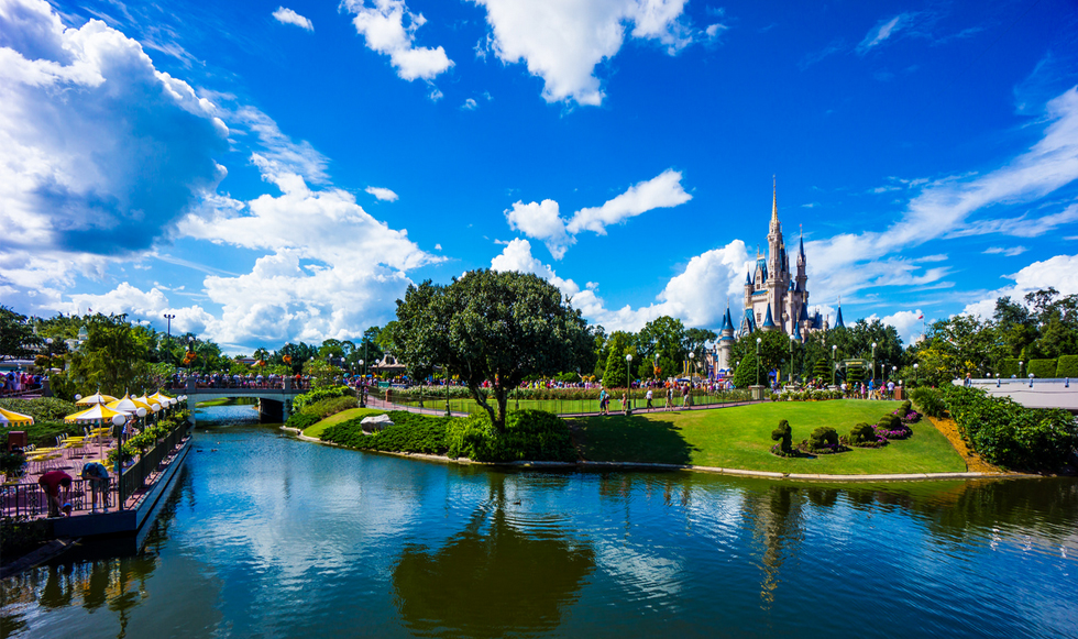 Το παραμυθένιο κάστρο…