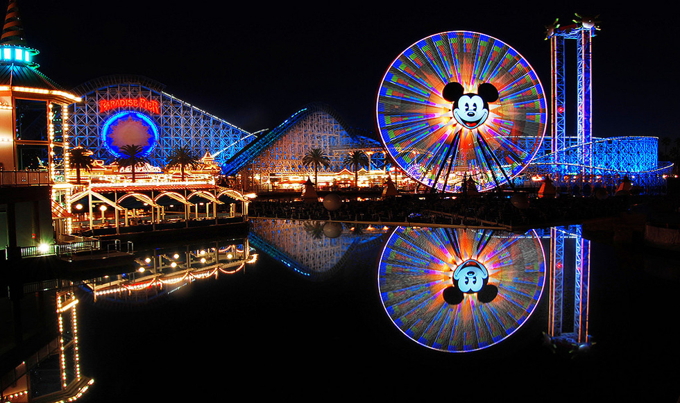 Paradise Pier