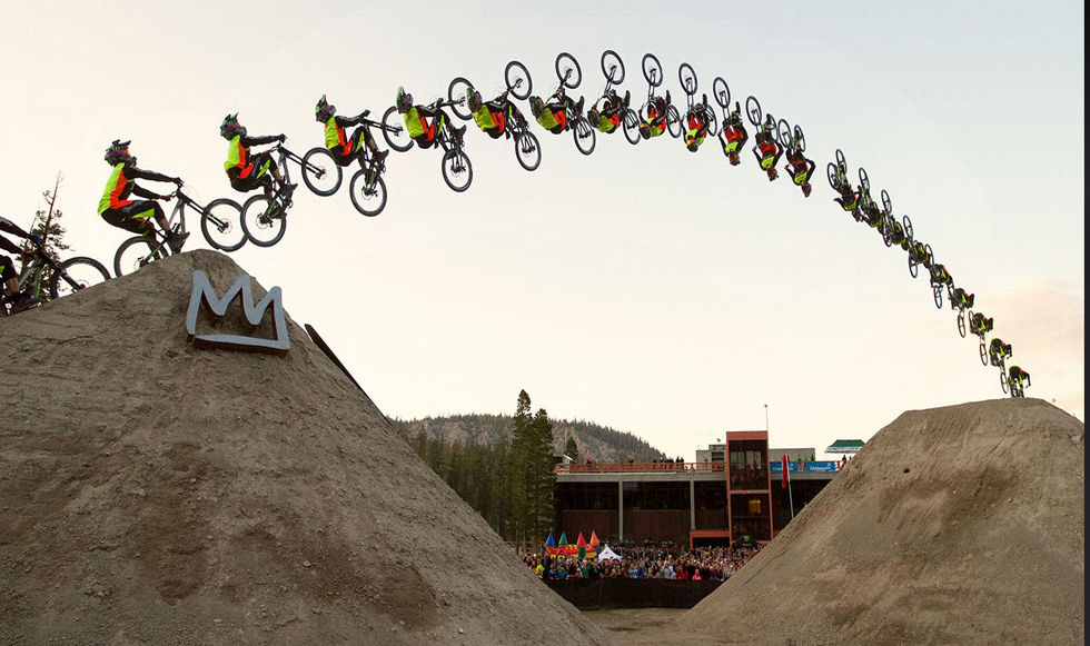 Το ιστορικό mammoth mega flip από τον Cam Zink