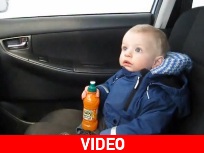 Μπέμπης σε πλυντήριο αυτοκινήτων