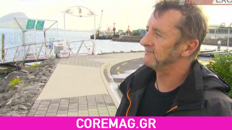 Ο πρώην drummer των AC / DC Phil Rudd σπάει τη σιωπή του