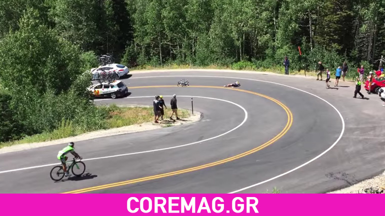 Επικές τούμπες στον γύρο της Γιούτα