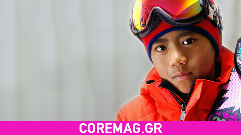 Ο 10χρονος σκιέρ που κάνει τριπλή περιστροφή στον αέρα