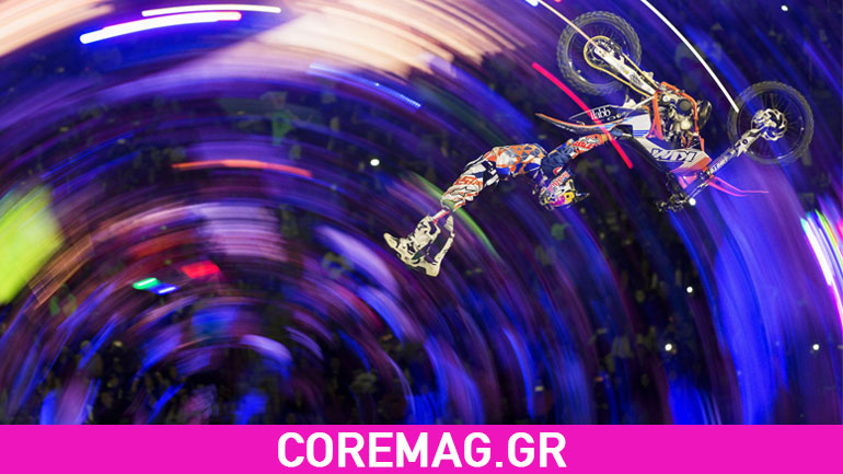 Κερδίστε 2 διπλά εισιτήρια για το Red Bull X-Fighters Αθήνα 2015!