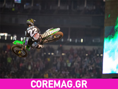 O 8os αγώνας Supercross στην Ατλάντα
