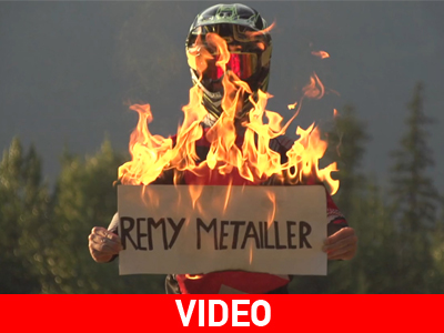 Ο Remy Métailler στο Γουίστλερ