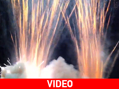 Εντυπωσιακά πυροτεχνήματα στην Αριζόνα