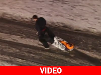 Mεθυσμένοι Ρώσοι στο Mayrhofen