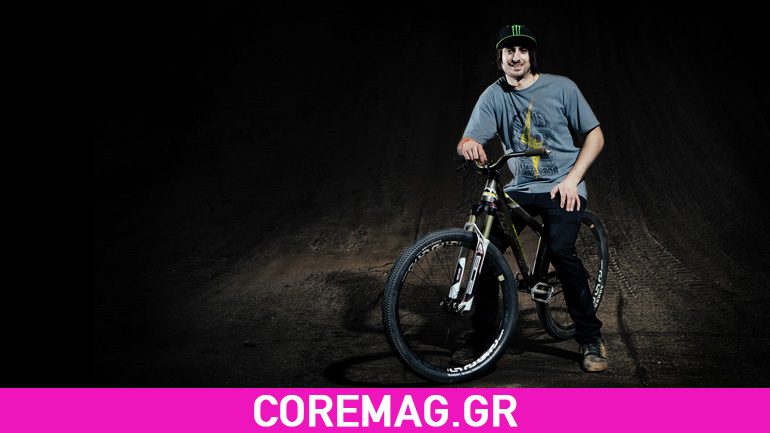 Το Core άραξε με τον κορυφαίο ποδηλάτη Sam Reynolds στο Masters Of Dirt