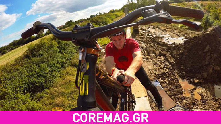 GoPro – Ο κορυφαίος ποδηλάτης Sam Pilgrim στο Northstar Bikepark